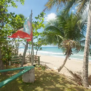  Apartment Beachfront On Aguada-5min From Rincon Puerto Rico